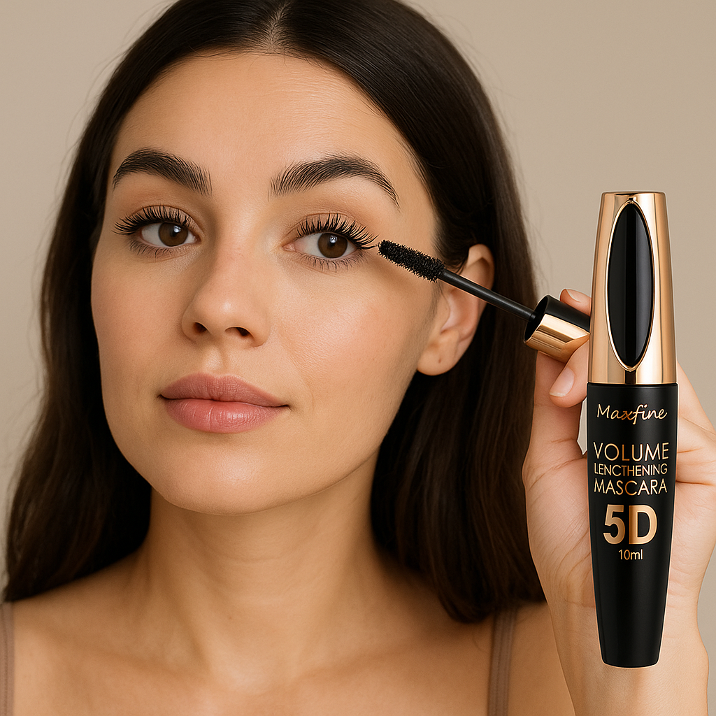 5D Silk Mascara with Big Eyes