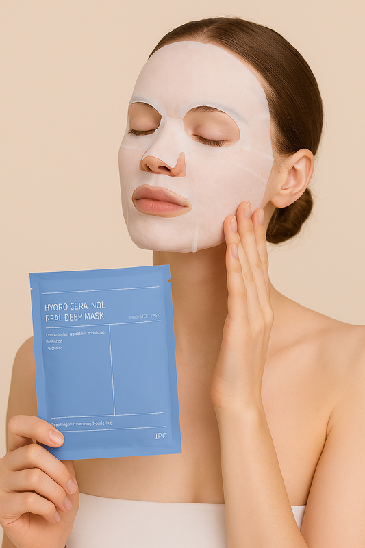 Bio-Collagen Face Mask Collagen Protein Hydrogel